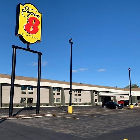Super 8 By Wyndham South Holland Hotell Exteriör bild