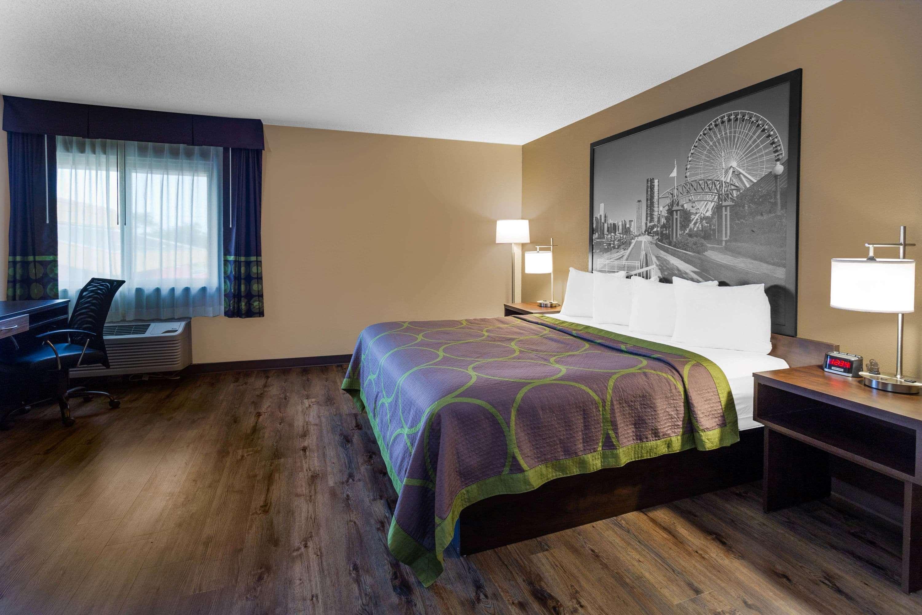 Super 8 By Wyndham South Holland Hotell Exteriör bild