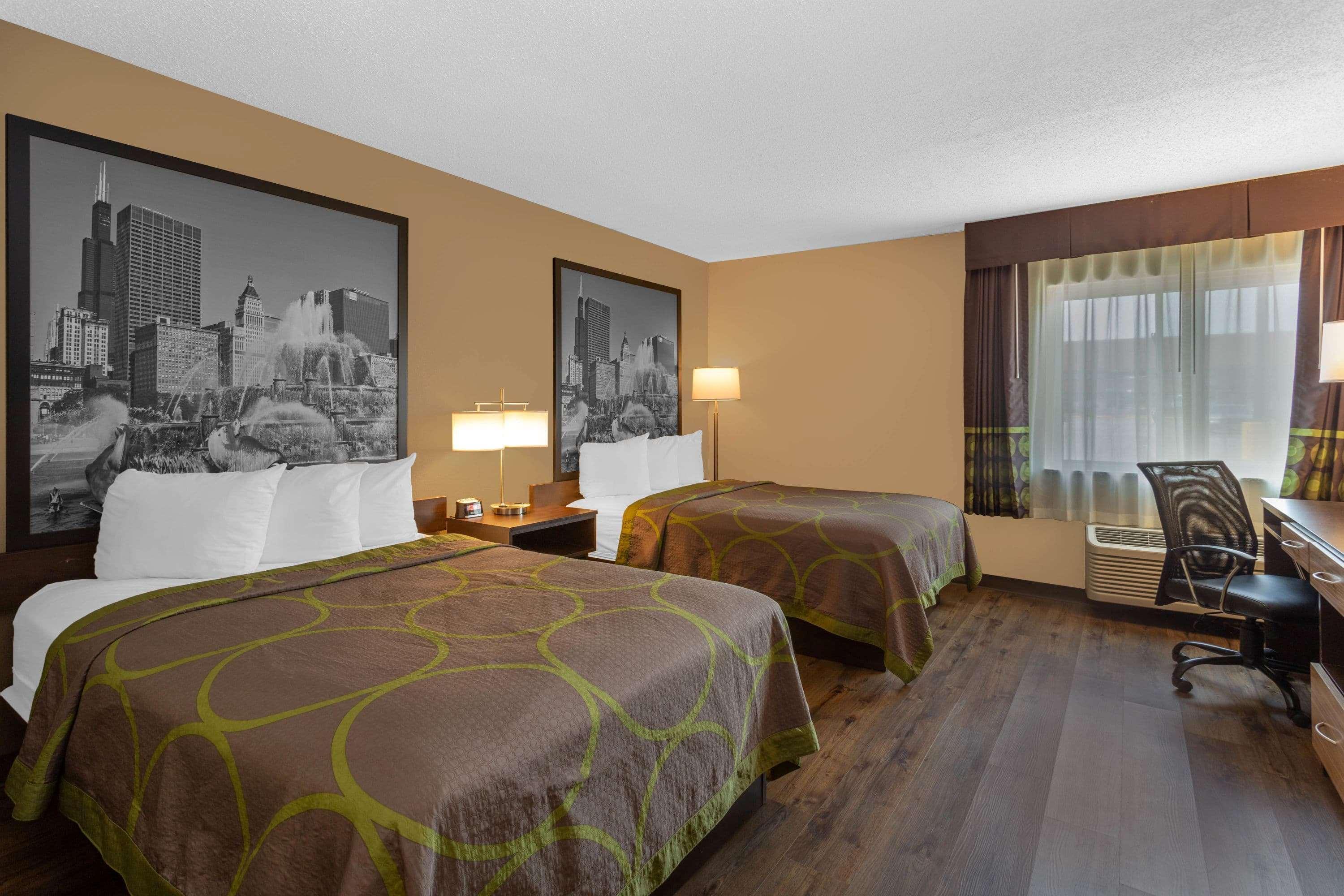 Super 8 By Wyndham South Holland Hotell Exteriör bild