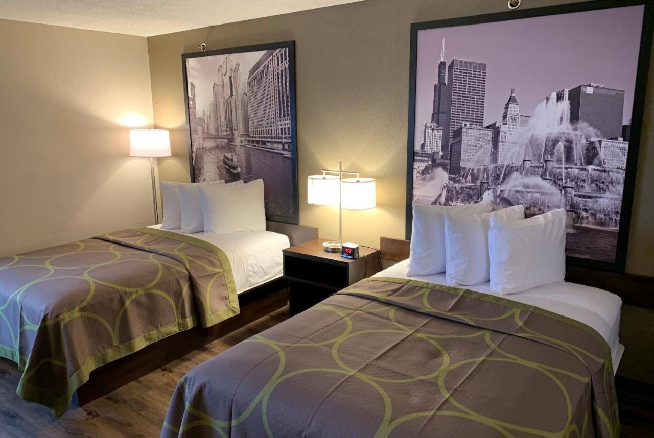 Super 8 By Wyndham South Holland Hotell Exteriör bild