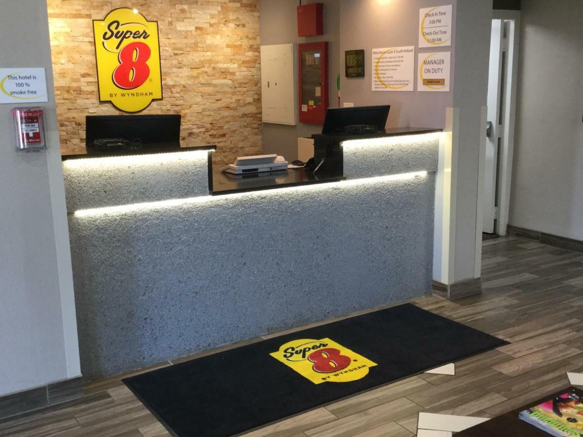 Super 8 By Wyndham South Holland Hotell Exteriör bild