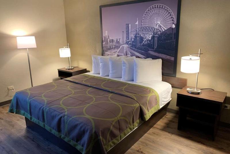 Super 8 By Wyndham South Holland Hotell Exteriör bild